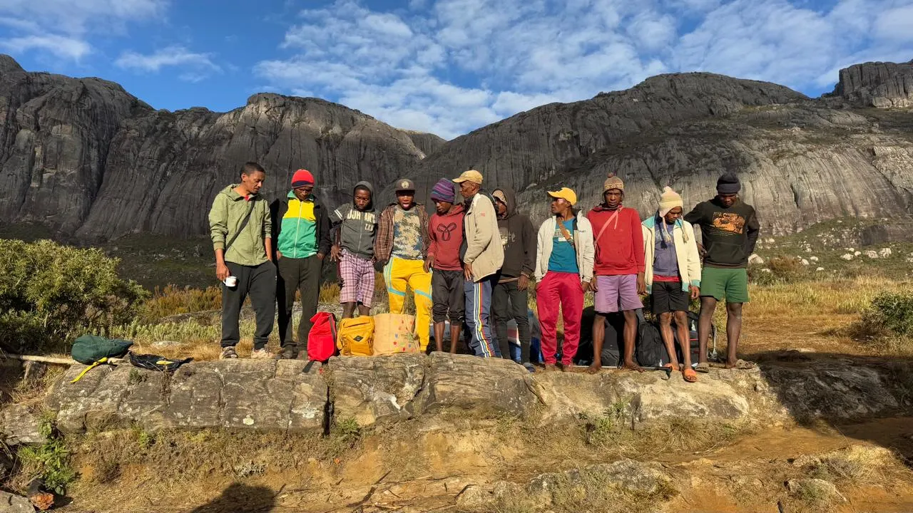 trek madagascar raywa